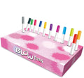 Lobbes Speelgoed- Lobbes SpeelgoedLobbes blaaspennen set met pompje en fantasie templates voor kinderen.