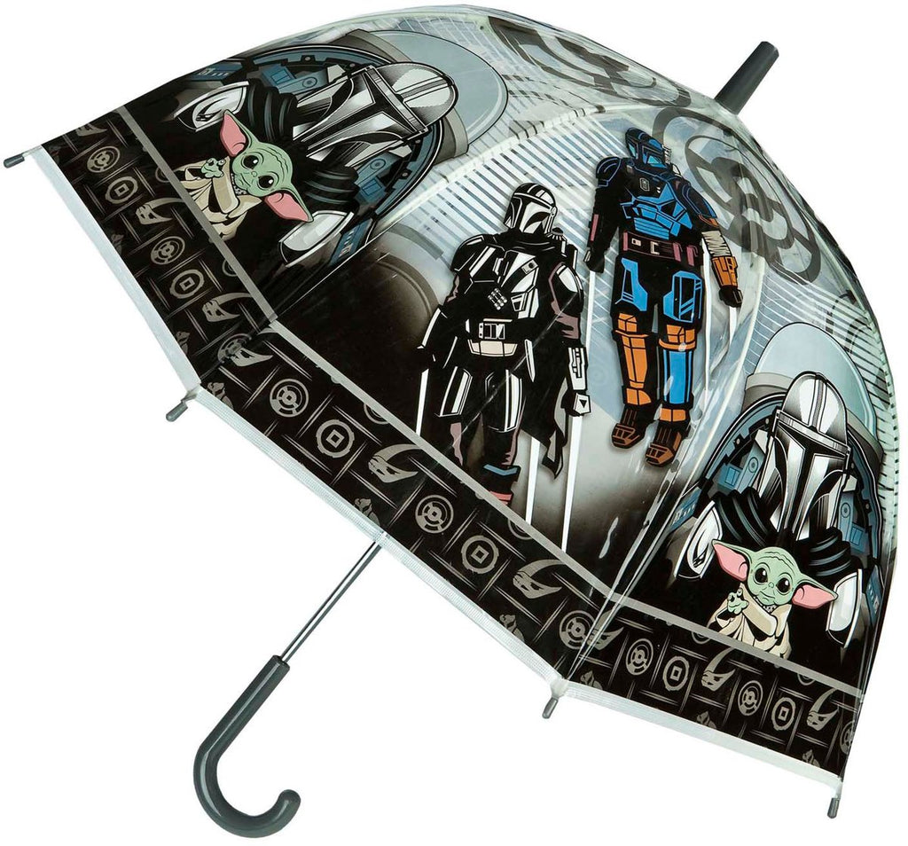 Undercover - Undercover star wars paraplu voor kinderen - kleurrijke kinderparaplu.