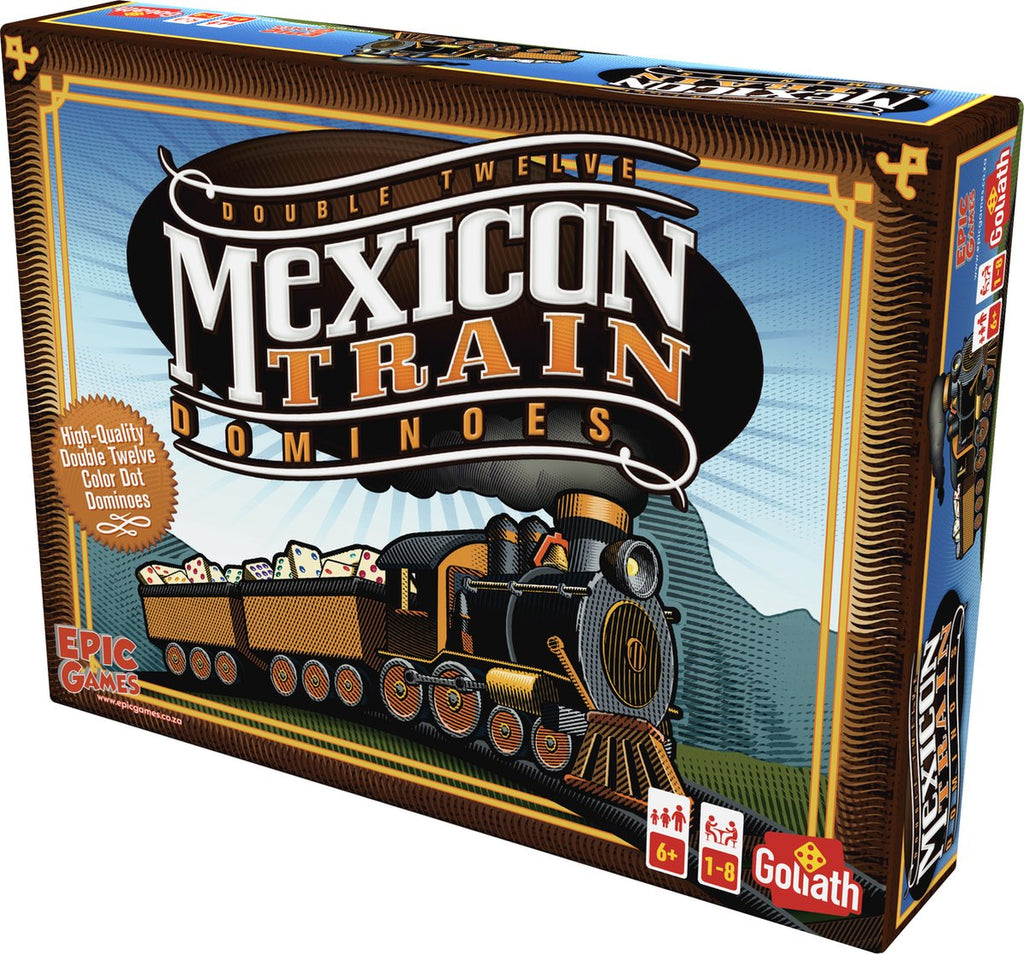 Goliath spel mexican train