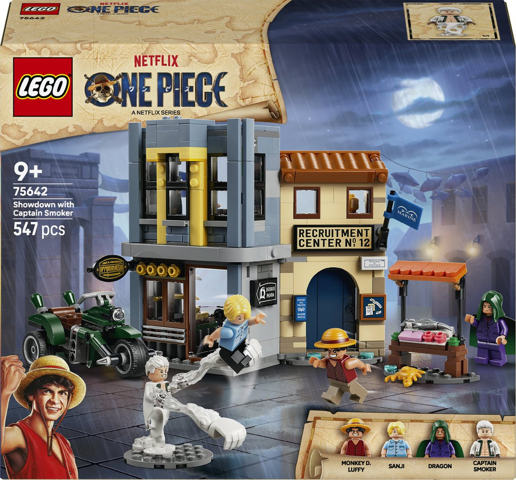 LEGO - one piece 75642 confrontatie met kapitein smoker