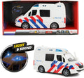 Toi-toys politiebus met licht en geluid