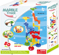 Lobbes Speelgoed- Lobbes SpeelgoedLobbes knikkerbaan speelgoed kleurrijk 50-delig creatief bouwen.