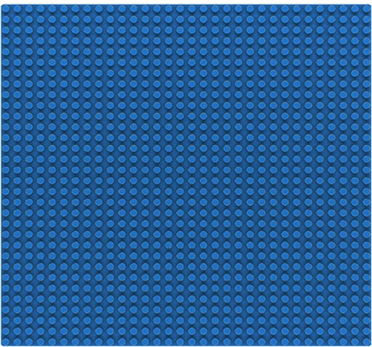 Sluban - bricks base - grondplaat basisplaat bouwplaat voor bouwstenen blauw - 32x32 noppen - 256 x 256 cm m38‑b0833e vanaf 4 jaar
