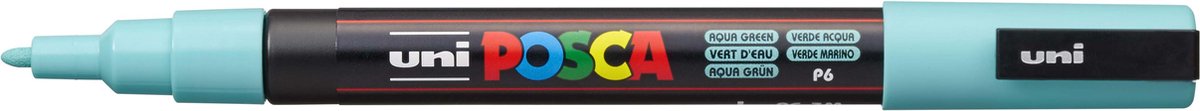 Posca - Posca Uni uni verfmarker 3m aquagroen