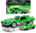 Mattel brick shop hot wheels speed serie - custom '68 camaro - bouwspeelgoed - 289 onderdelen