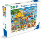 Ravensburger - legpuzzel surf's up - 1500st.