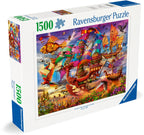 Ravensburger - puzzel the flight - legpuzzel - 1500 stukjes