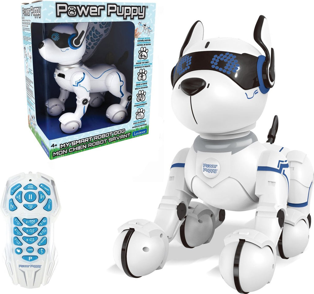 Lexibook - Lexibook Stroom puppy – my smart robotic dog met programming function dance walk movements touch sensors en animal imitation incl. afstandsbediening
