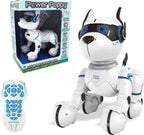 Lexibook - Lexibook Stroom puppy – my smart robotic dog met programming function dance walk movements touch sensors en animal imitation incl. afstandsbediening