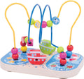 BIGJIGS - BIGJIGS toys kralenframe marine/zee bb127