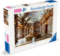 Ravensburger - St. florian monastary oostenrijk public library puzzel (1000 stukjes)
