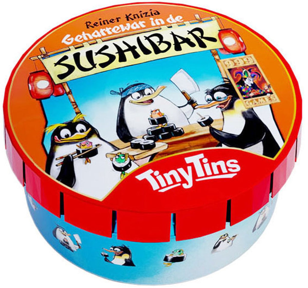 999Games - 999Games 999 games tiny tins geharrewar in de sushibar - dobbelspel
