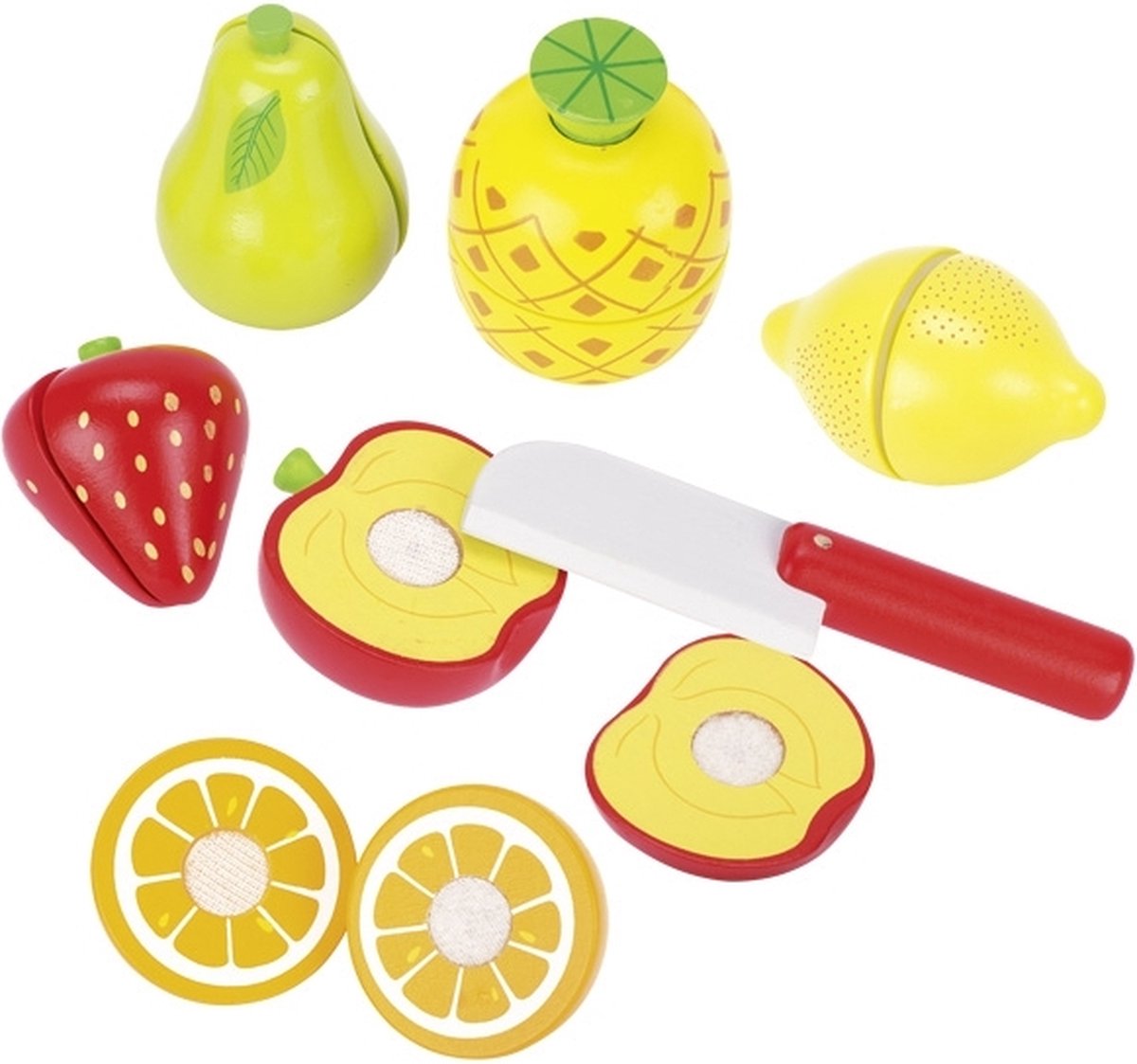 Goki - snijfruit 13dlg.