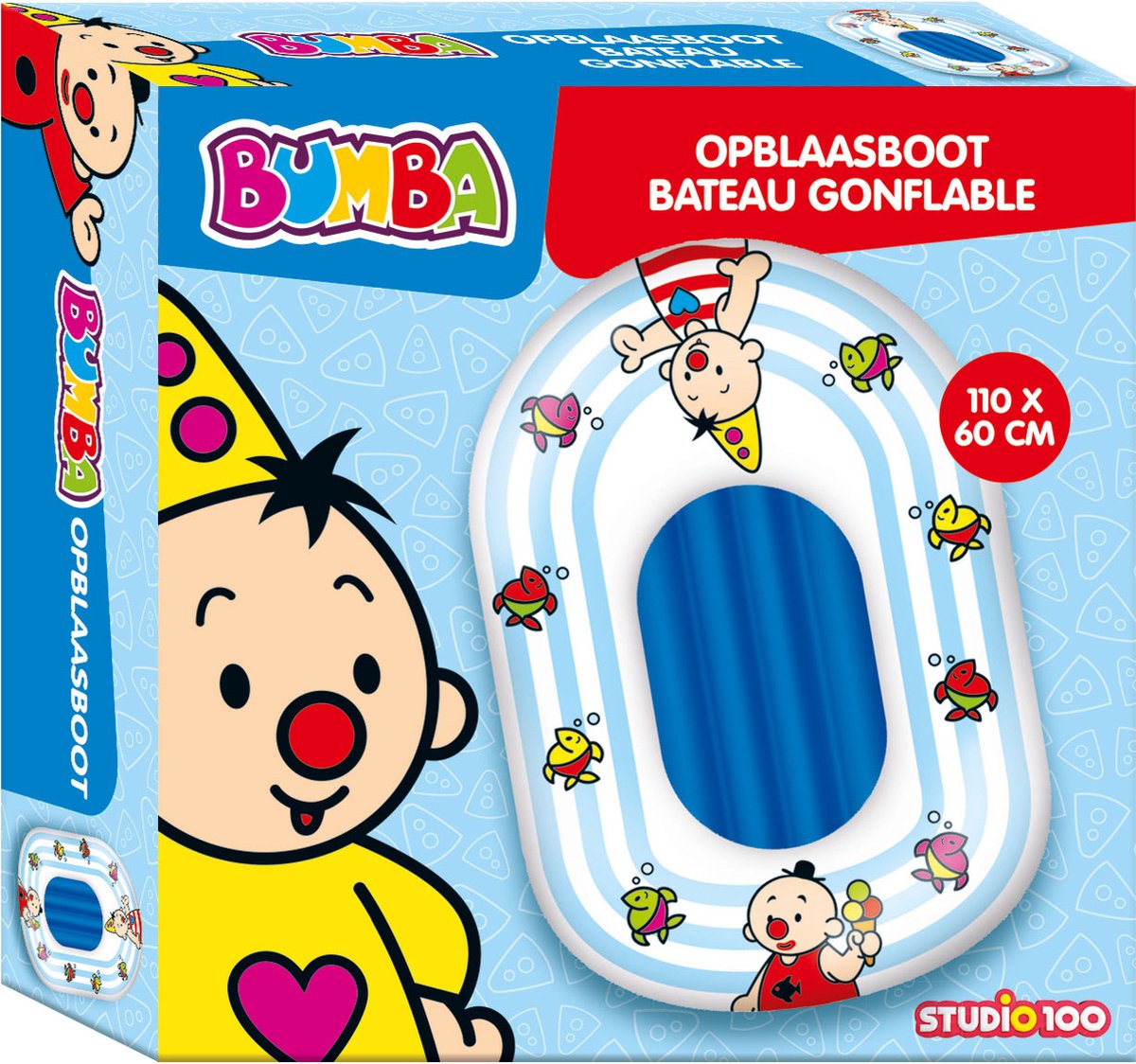 Bumba opblaasboot