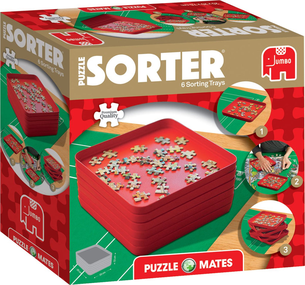 Jumbo - Puzzle mates - puzzel sorteer