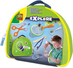 Ses creative insecten explorer set met tas, schepnet en vergrootglas - vanaf 5 jaar - buitenspeelgoed - schoencadeautjes sinterklaas