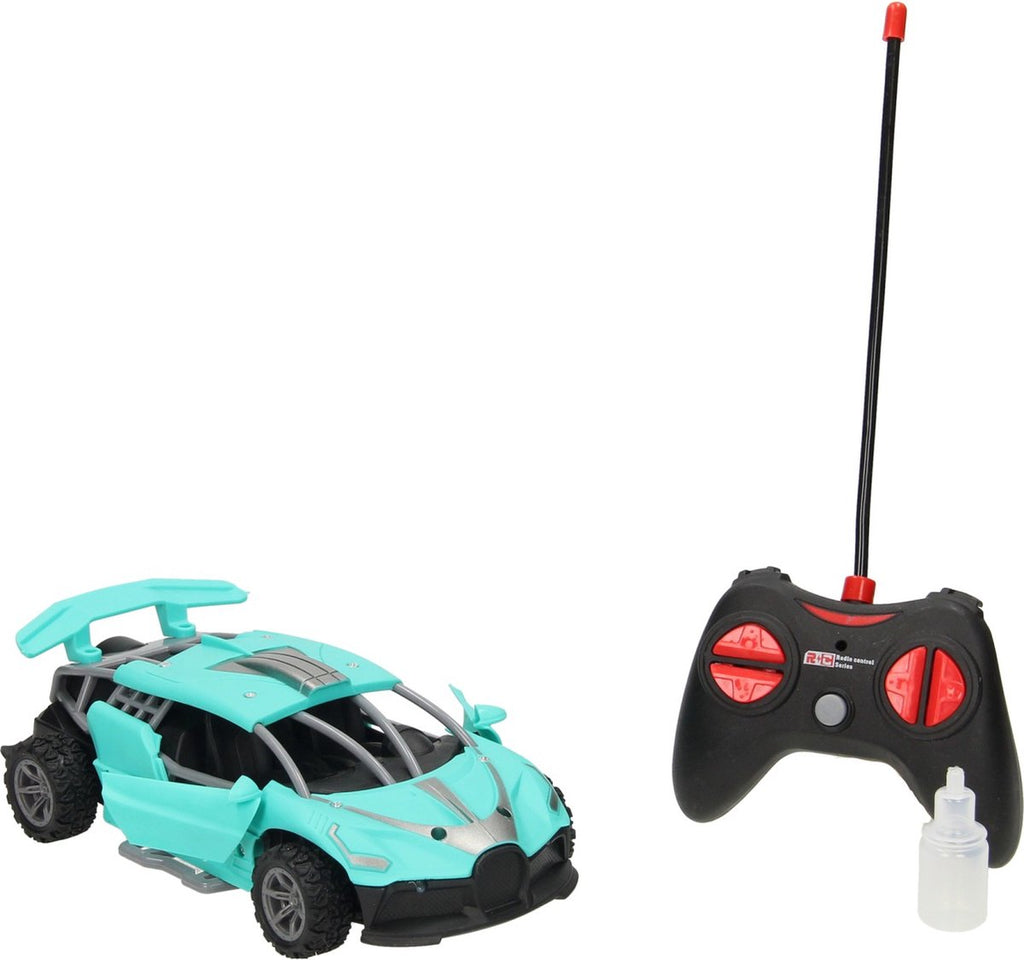Lobbes Speelgoed- Lobbes SpeelgoedRc auto multifunctie blauw