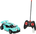 Lobbes Speelgoed- Lobbes SpeelgoedRc auto multifunctie blauw