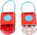 IkziLight LED rood verlichting set Mini siliconen (hangverpakking)
