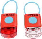 IkziLight LED rood verlichting set Mini siliconen (hangverpakking)