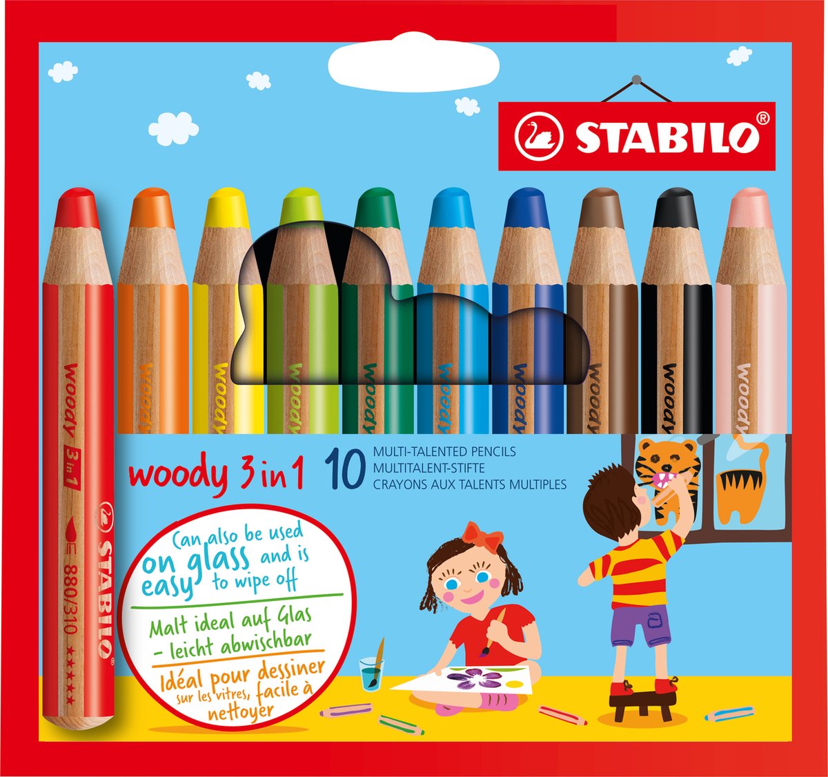 Stabilo woody 3-in-1
