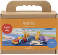 Creativ company mini hobbyset houten raceauto schilderen