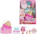 Yummiland - Yummiland beauty bag playset - lipgloss pop ijshoorntje