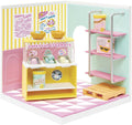 Miniverse - Miniverse ™ make it mini spaces™ ijssalon - knutselset - bouwpakket- maak je eigen mini ijssalon