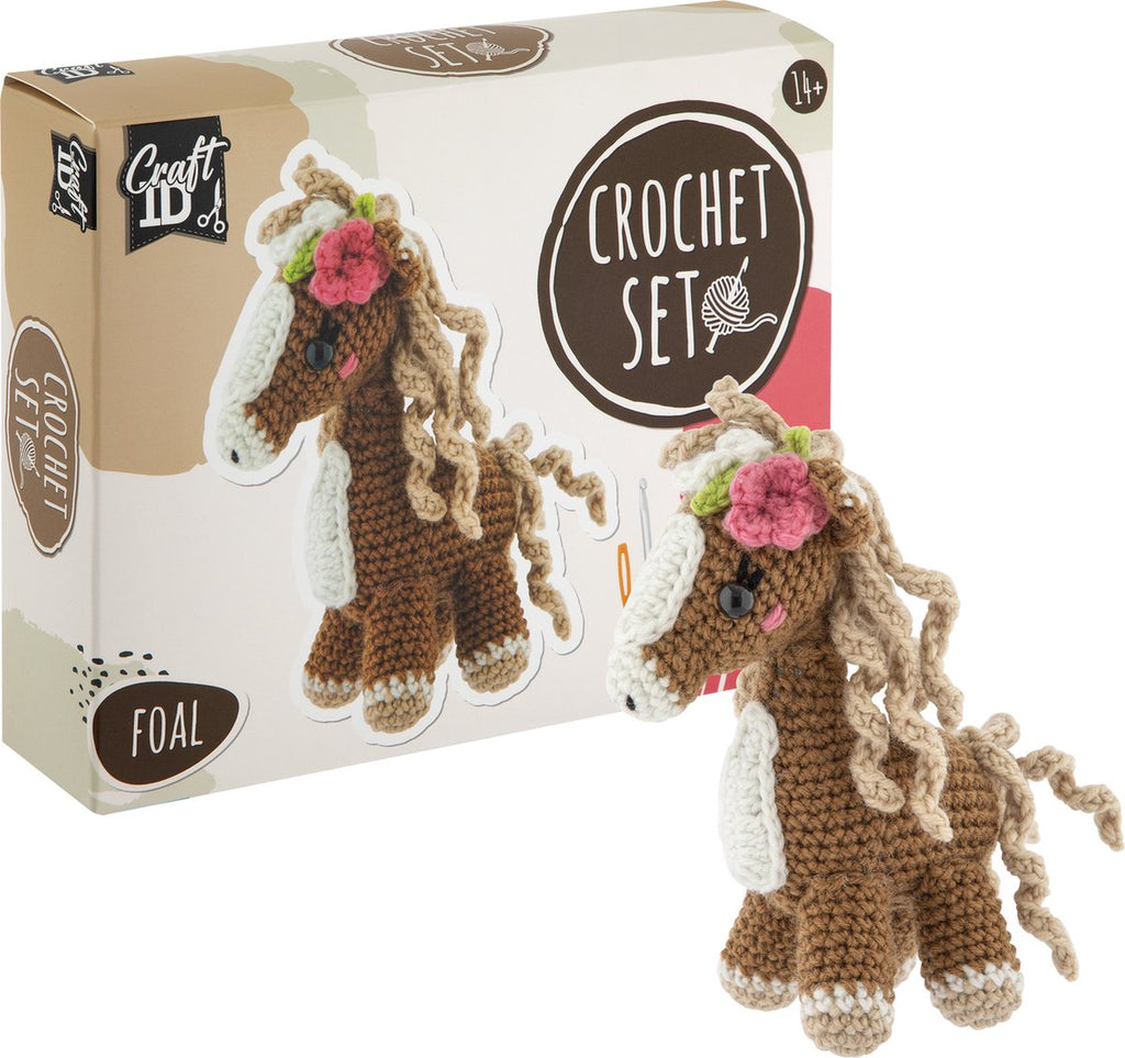 Craft ID - Craft ID Haakpakket veulen - incl. naald en draad