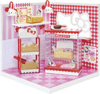 Miniverse make it mini spaces™ hello kitty® - knutselset - bouwpakket- maak je eigen mini hello kitty bakkerij