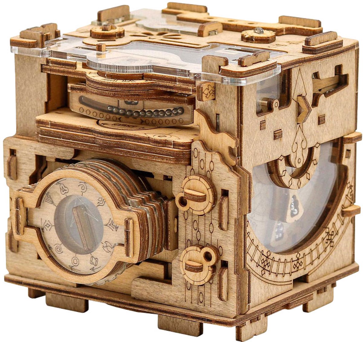 Geronimo games idventure cluebox puzzelkubus - sherlock's camera