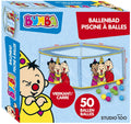 Bumba - Bumba ballenbad + 50 ballen - vierkant