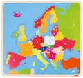 Goki houten puzzel europa - 35st.