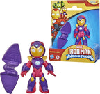 Marvel - Marvel iron man and his awesome friends ironheart speelfiguur