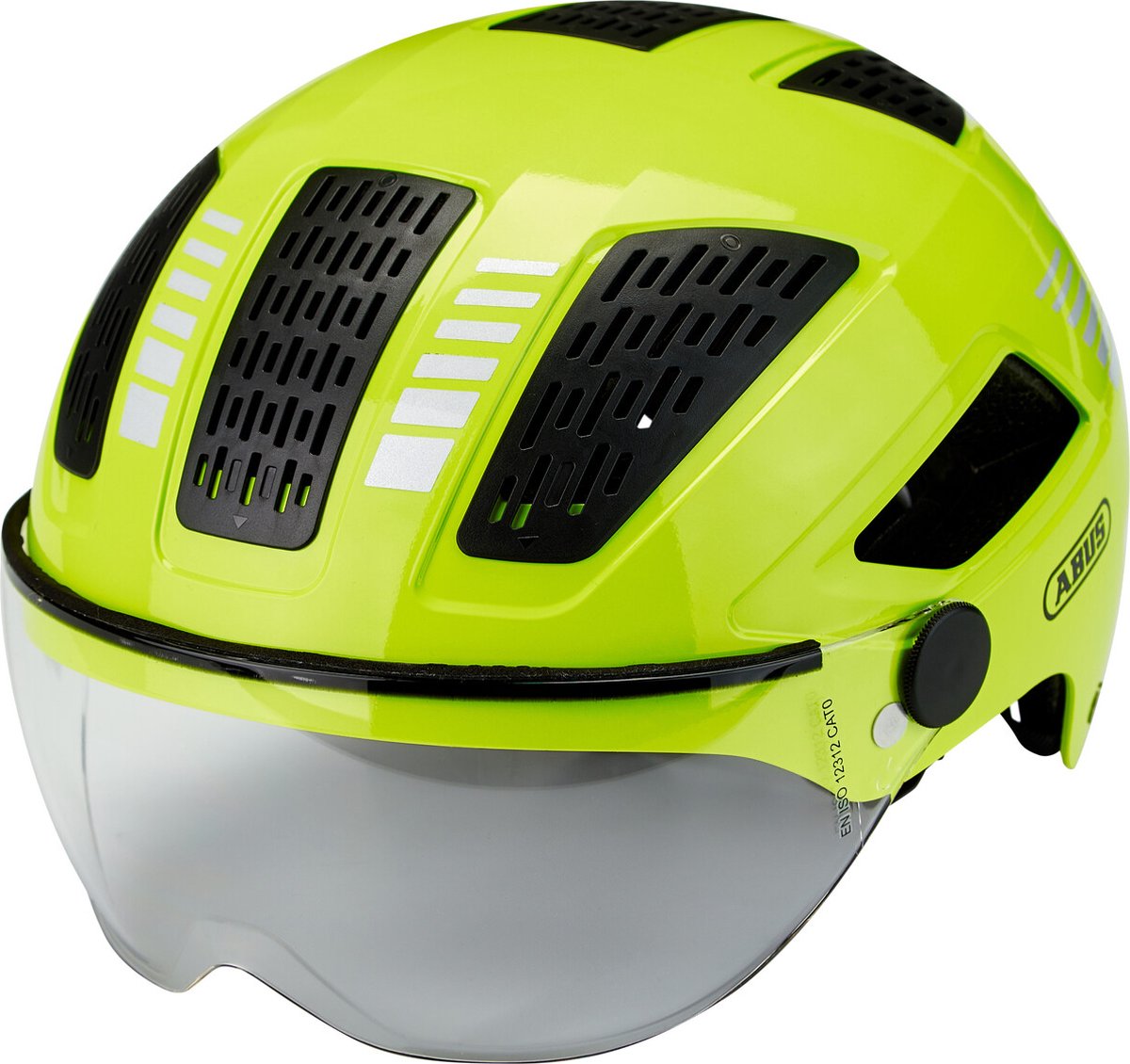 Casque Abus Hyban 2.0 ACE signal Jaune L 56-61cm