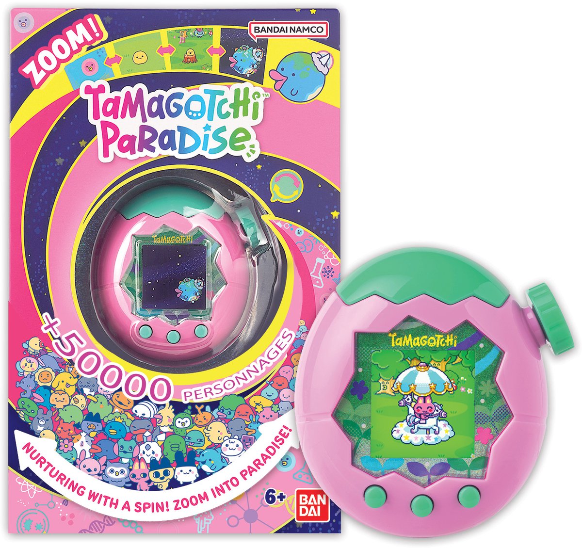 Bandai - Bandai Tag tamagotchi paradise land-editie