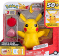 Jazwares pokémon - deluxe train play pikachu
