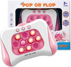 Gear2Play - Gear2 Pop or flop gameconsole roze - spel