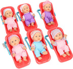 Lobbes speelgoed bv babypop in draagstoel