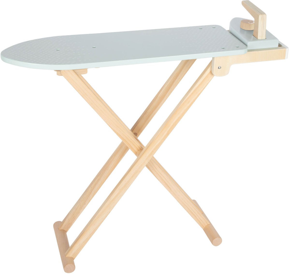 Small Foot - houten strijkplank met strijkbout
