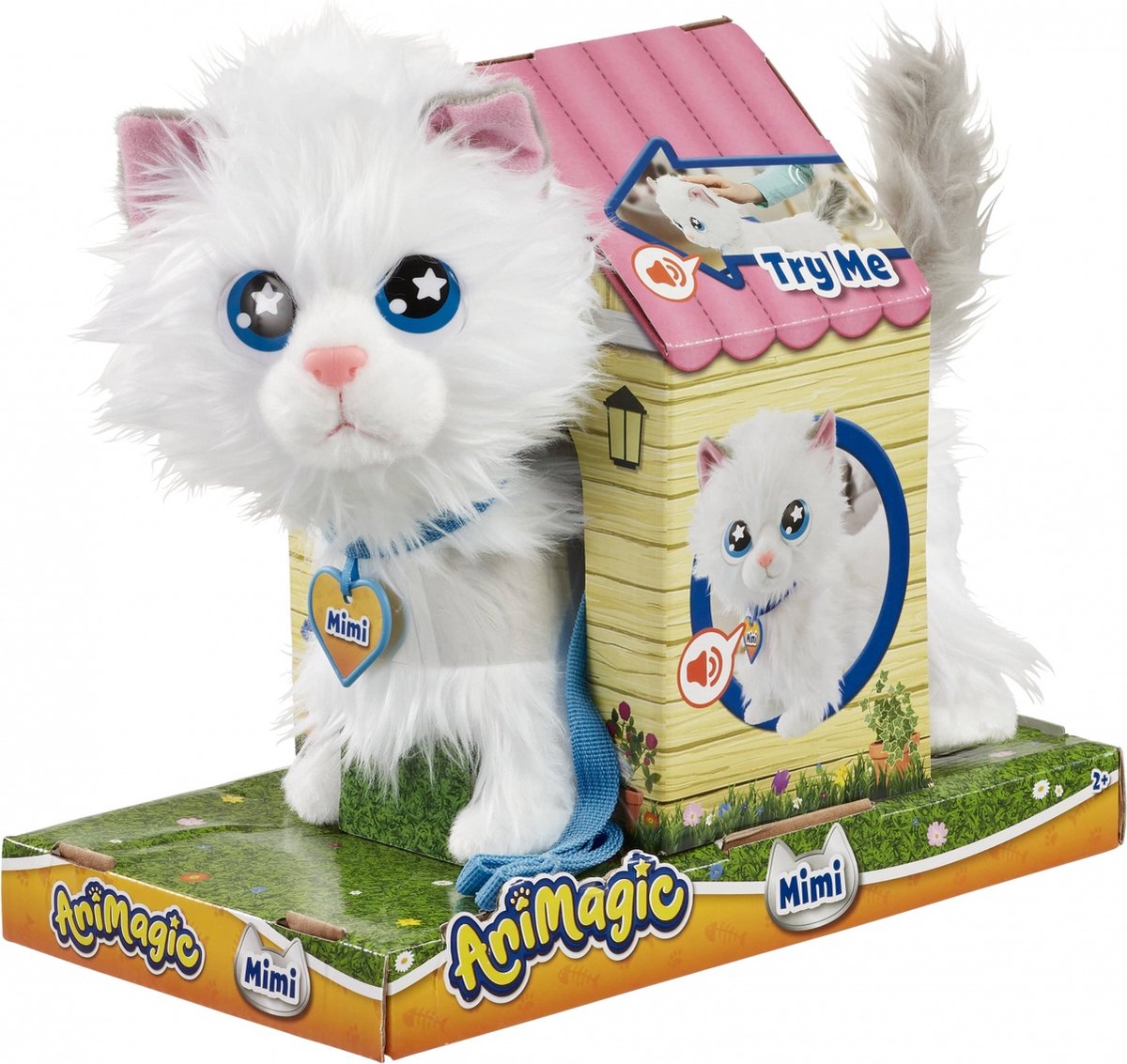 Goliath - Goliath Animagic mimi kat interactieve knuffel