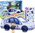 Moose toys bluey politieauto met licht geluid