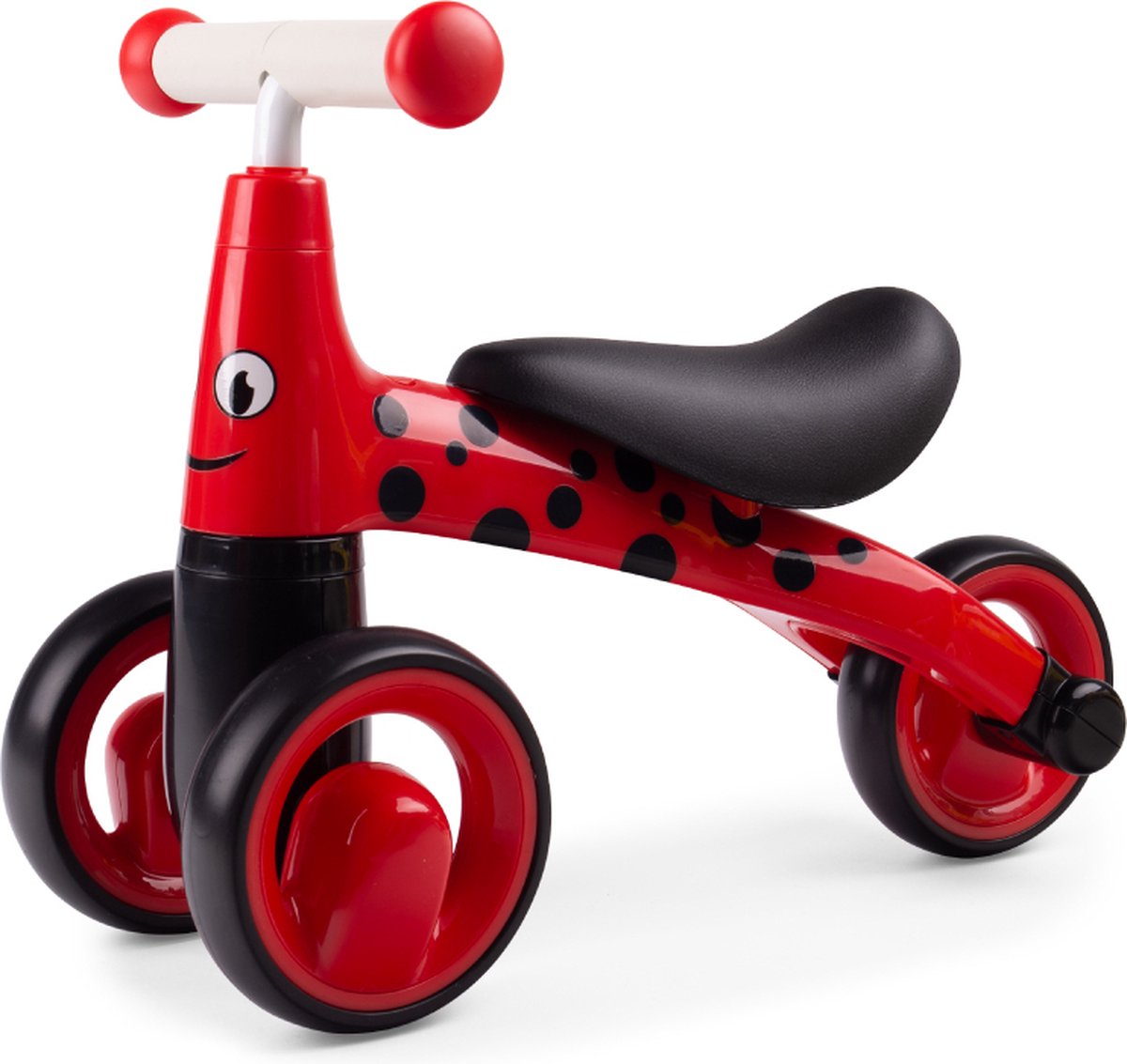BIGJIGS - BIGJIGS Diditrike loopfiets lieveheersbeestje