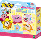 Aquabeads kirby sleutelhangerset- 700 parels die met water plakken- knutselset