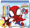 Speelgoedland spidey stencil tekenblok