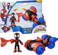 Marvel - Marvel Miles 'spin' morales techno-racer speelfiguur