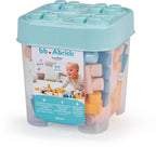 Abrick ecoiffier bb mijn eerste bouwblokken - 50dlg.
