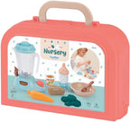 Écoiffier ecoiffier nursery verzorging - baby's voedingsset in koffer - 8dlg.