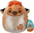 Squishmallows knuffel pluche - timon, 20cm