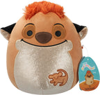 Squishmallows knuffel pluche - timon, 20cm
